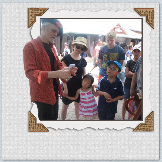 Scenes of Cirque du Papier at Shows